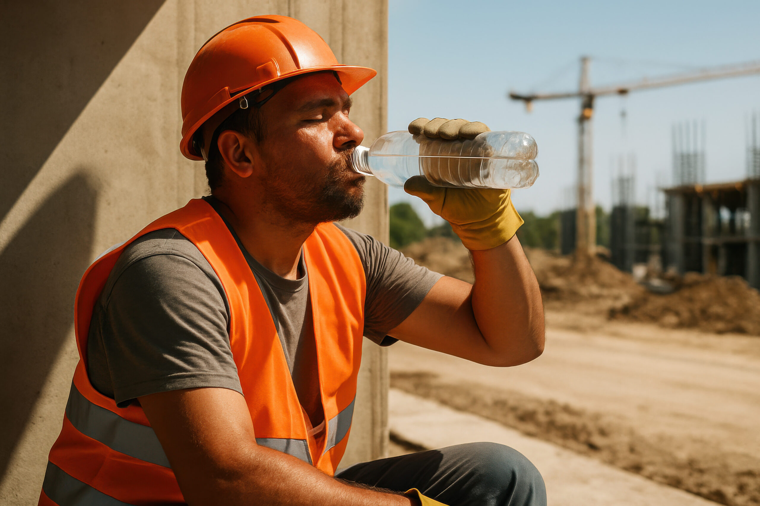 Working in Hot Temperatures