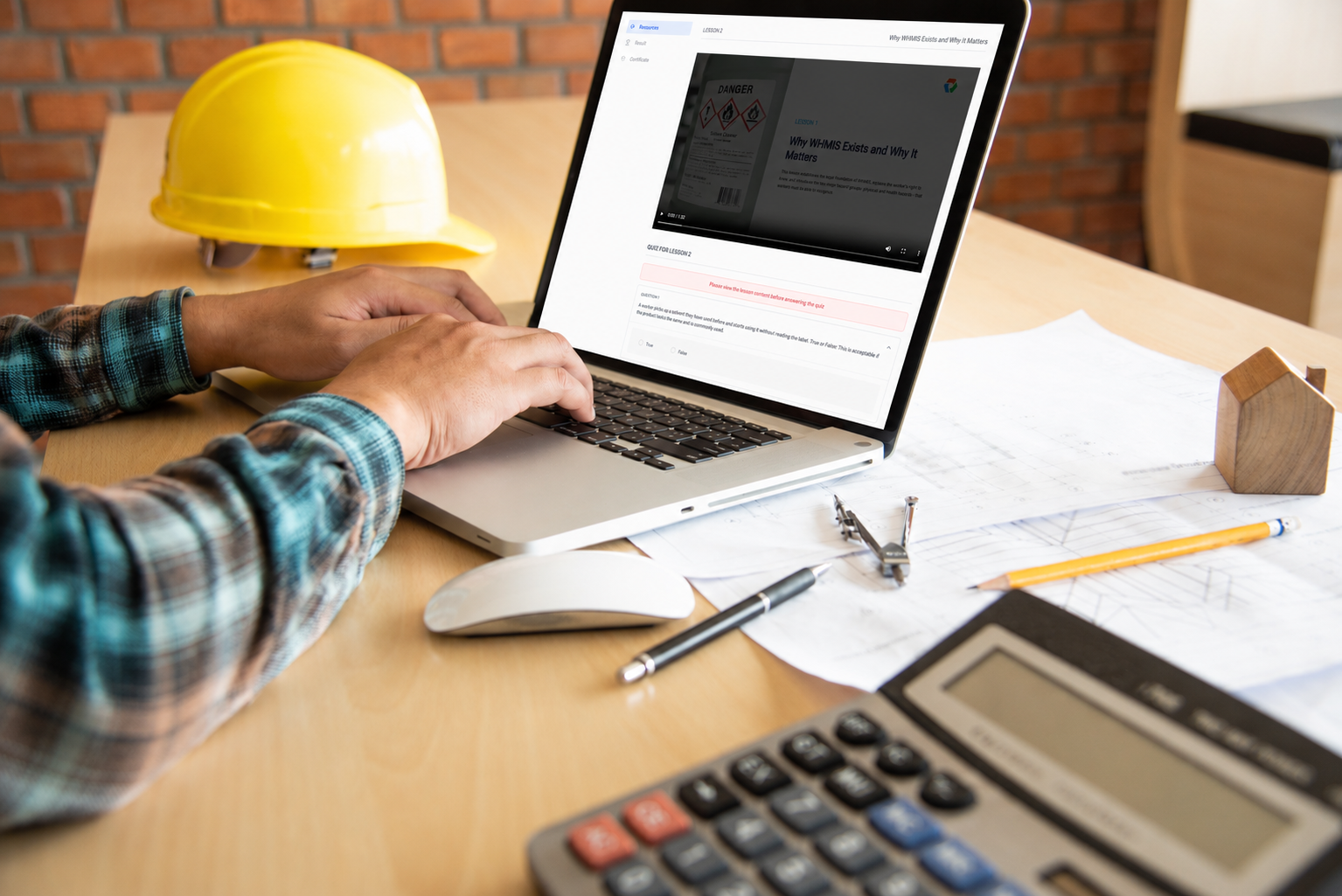 Custom online safety training